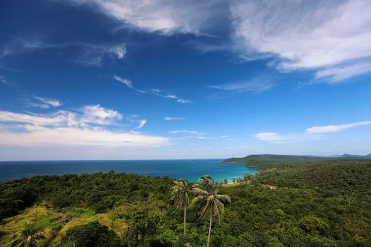 View-From-The-Light-House-on-Koh-Rong-Samloem-Island-in-Cambodia