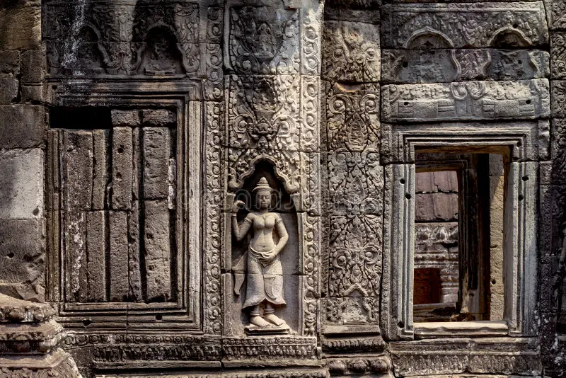 carved-wall-bas-relief-angkor-wat-complex-temple-siem-reap-cambodia-ancient-khmer-architecture-angkor-wat-temple-archaeological-116038488